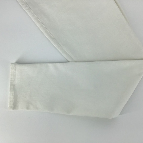 Cabi White Curvy Zip Skinny Jeans, #5317, Size 8 - Picture 3 of 16